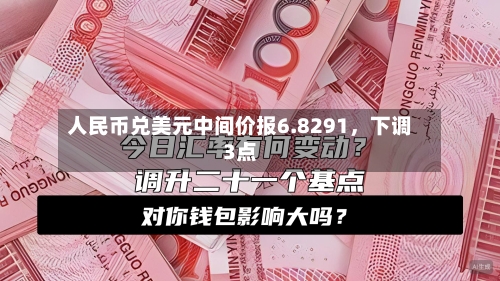人民币兑美元中间价报6.8291，下调3点-第3张图片