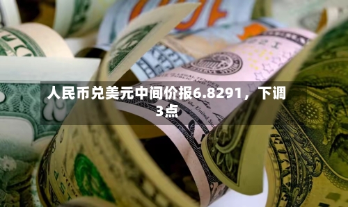 人民币兑美元中间价报6.8291，下调3点-第2张图片