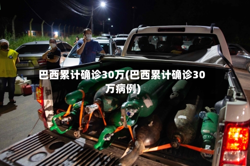 巴西累计确诊30万(巴西累计确诊30万病例)-第3张图片