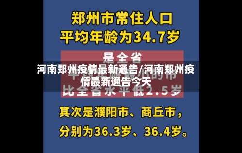 河南郑州疫情最新通告/河南郑州疫情最新通告今天-第2张图片