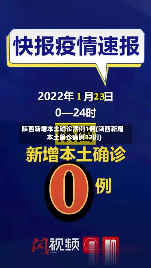 陕西新增本土确诊病例1例(陕西新增本土确诊病例12例)-第3张图片