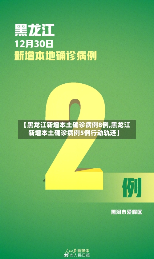 【黑龙江新增本土确诊病例8例,黑龙江新增本土确诊病例5例行动轨迹】