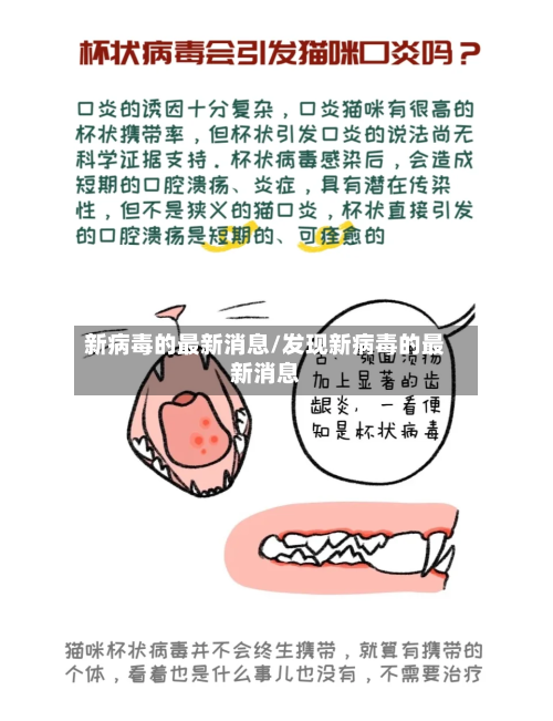新病毒的最新消息/发现新病毒的最新消息