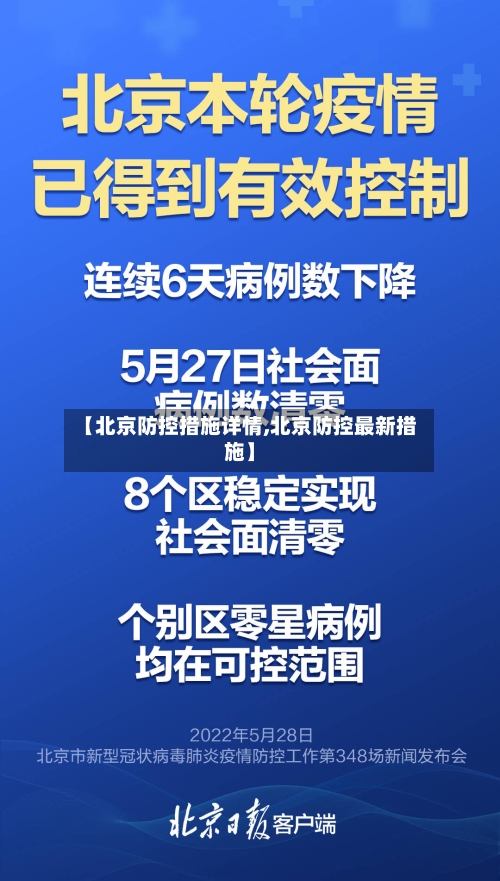 【北京防控措施详情,北京防控最新措施】-第3张图片