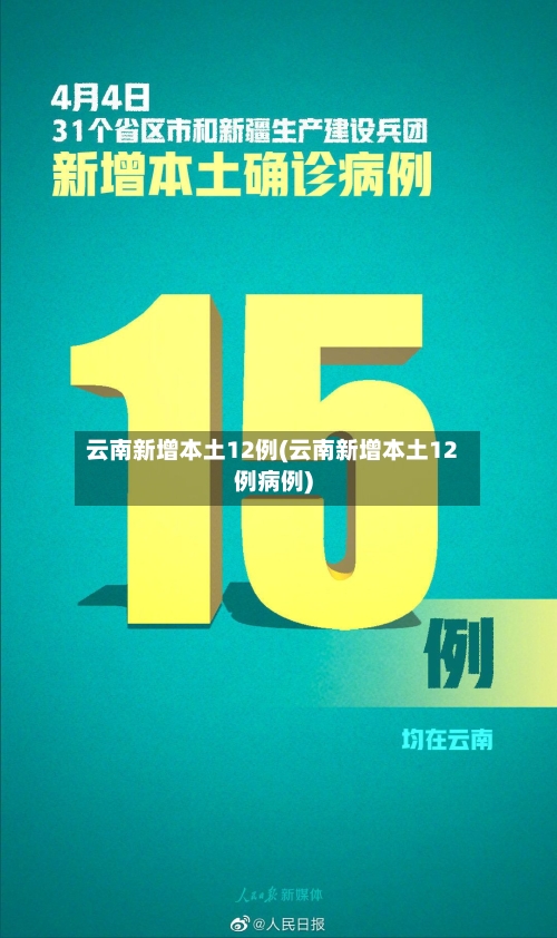 云南新增本土12例(云南新增本土12例病例)-第2张图片