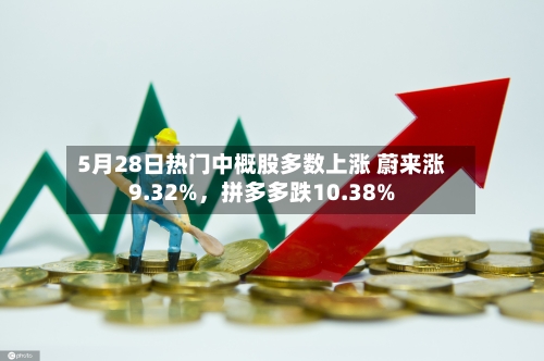 5月28日热门中概股多数上涨 蔚来涨9.32%，拼多多跌10.38%-第3张图片