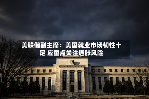 美联储副主席：美国就业市场韧性十足 应重点关注通胀风险-第3张图片