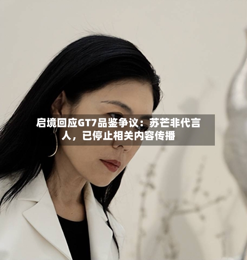 启境回应GT7品鉴争议：苏芒非代言人	，已停止相关内容传播-第2张图片