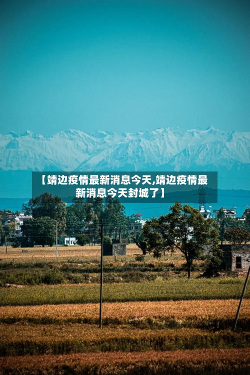 【靖边疫情最新消息今天,靖边疫情最新消息今天封城了】