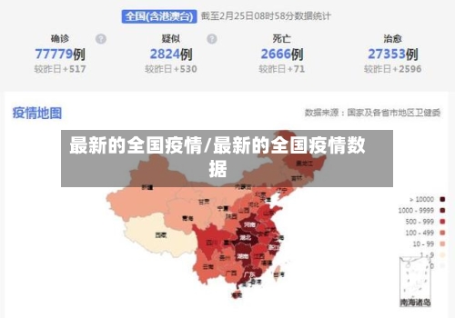 最新的全国疫情/最新的全国疫情数据