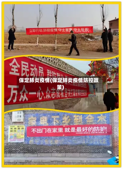 保定肺炎疫情(保定肺炎疫情防控政策)