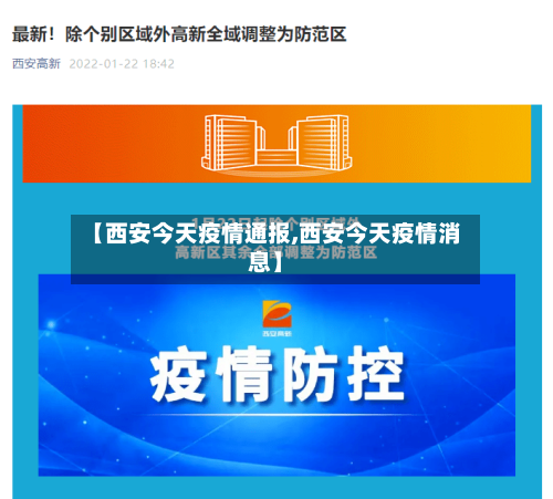 【西安今天疫情通报,西安今天疫情消息】
