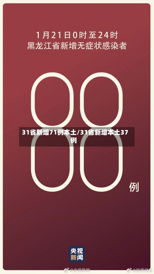 31省新增71例本土/31省新增本土37例-第3张图片