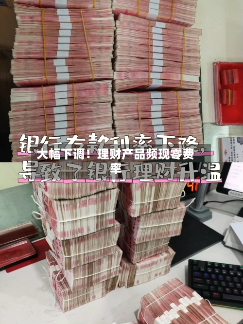 大幅下调！理财产品频现零费率-第3张图片