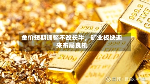 金价短期调整不改长牛	，矿业板块迎来布局良机-第2张图片
