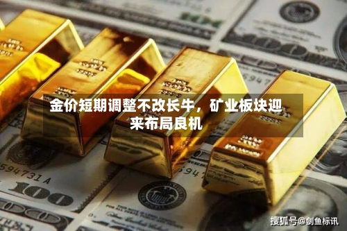 金价短期调整不改长牛，矿业板块迎来布局良机-第3张图片