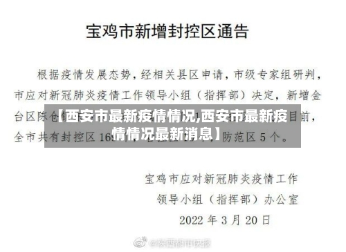 【西安市最新疫情情况,西安市最新疫情情况最新消息】-第2张图片