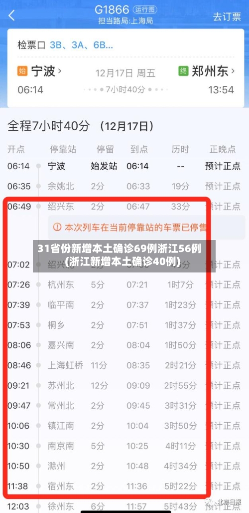 31省份新增本土确诊69例浙江56例(浙江新增本土确诊40例)