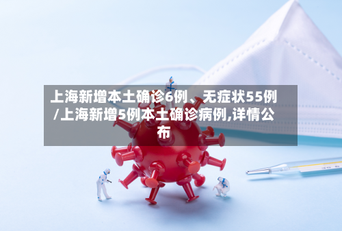 上海新增本土确诊6例、无症状55例/上海新增5例本土确诊病例,详情公布-第2张图片