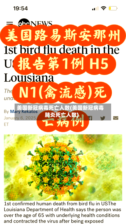 美国新冠病毒死亡人数(美国新冠病毒肺炎死亡人数)-第3张图片