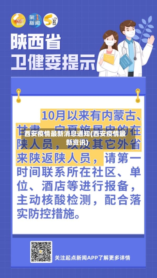 西安疫情最新消息通知(西安疫情最新资讯)