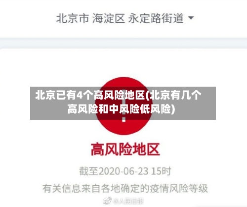 北京已有4个高风险地区(北京有几个高风险和中风险低风险)-第3张图片