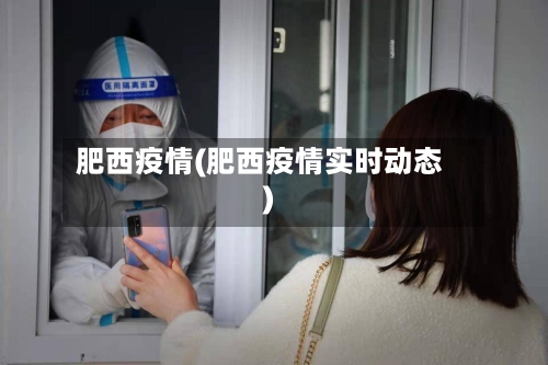 肥西疫情(肥西疫情实时动态)