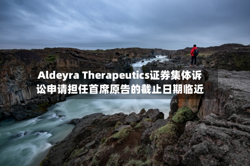 Aldeyra Therapeutics证券集体诉讼申请担任首席原告的截止日期临近-第2张图片