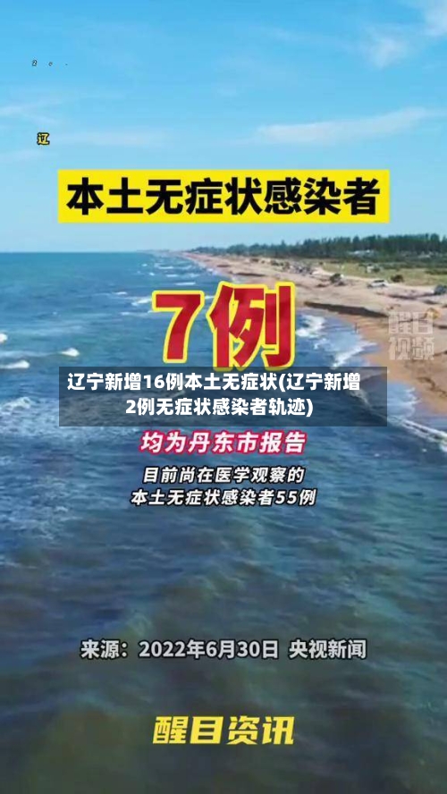 辽宁新增16例本土无症状(辽宁新增2例无症状感染者轨迹)