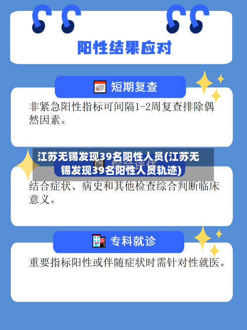 江苏无锡发现39名阳性人员(江苏无锡发现39名阳性人员轨迹)-第2张图片