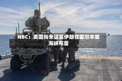 NBC:美国尚未证实伊朗在霍尔木兹海峡布雷-第3张图片