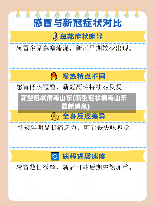 新型冠状病毒山东(新型冠状病毒山东最新消息)-第3张图片