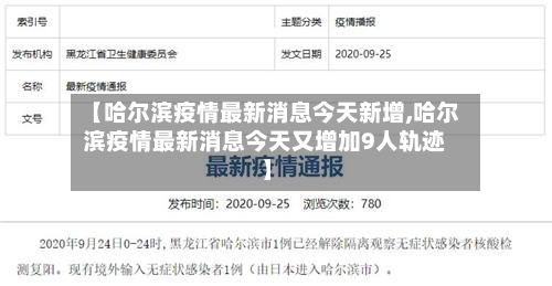 【哈尔滨疫情最新消息今天新增,哈尔滨疫情最新消息今天又增加9人轨迹】-第3张图片