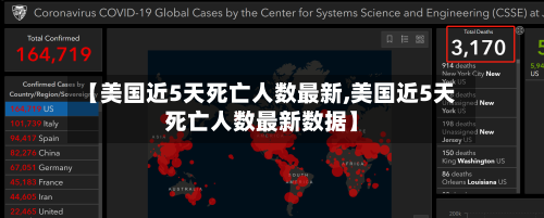 【美国近5天死亡人数最新,美国近5天死亡人数最新数据】