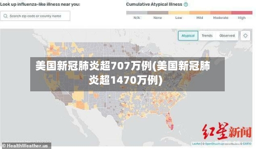 美国新冠肺炎超707万例(美国新冠肺炎超1470万例)-第2张图片