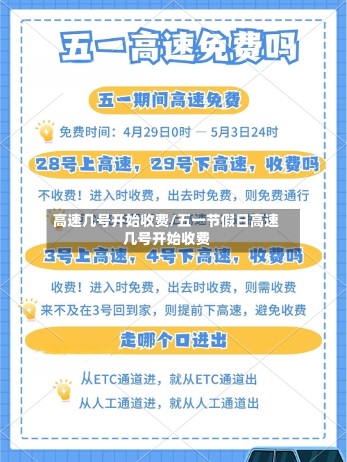 高速几号开始收费/五一节假日高速几号开始收费-第2张图片