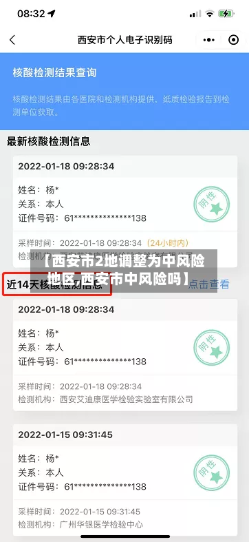 【西安市2地调整为中风险地区,西安市中风险吗】-第2张图片