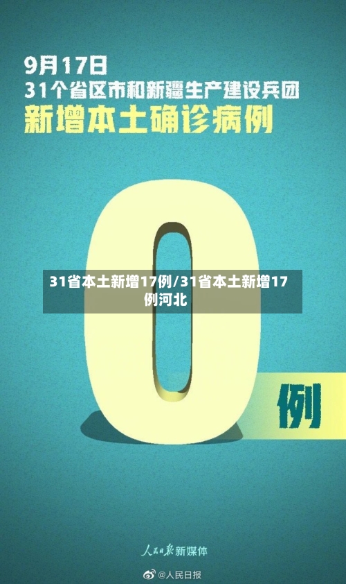31省本土新增17例/31省本土新增17例河北