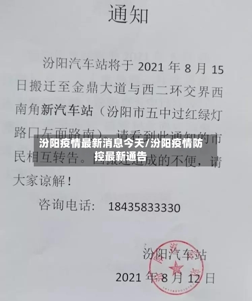 汾阳疫情最新消息今天/汾阳疫情防控最新通告-第3张图片