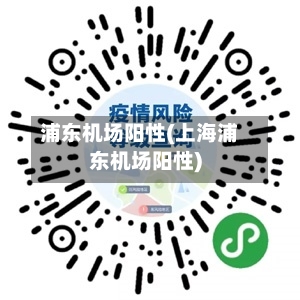浦东机场阳性(上海浦东机场阳性)-第3张图片