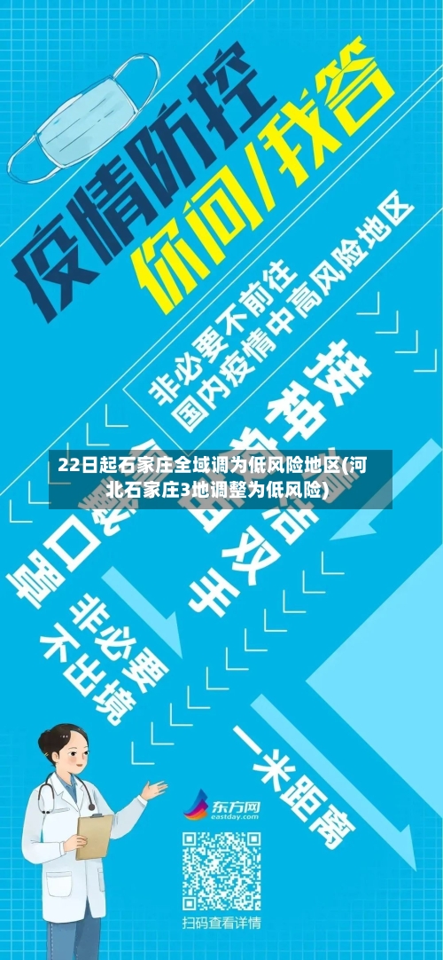 22日起石家庄全域调为低风险地区(河北石家庄3地调整为低风险)