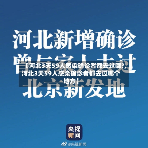 【河北3天59人感染确诊者都去过哪?,河北3天59人感染确诊者都去过哪个地方】-第2张图片