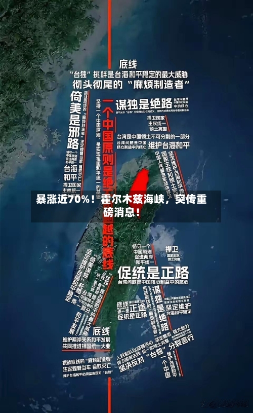 暴涨近70%！霍尔木兹海峡	，突传重磅消息！-第2张图片