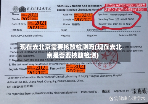 现在去北京需要核酸检测吗(现在去北京是否要核酸检测)-第3张图片