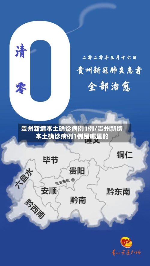 贵州新增本土确诊病例1例/贵州新增本土确诊病例1例是哪里的-第3张图片