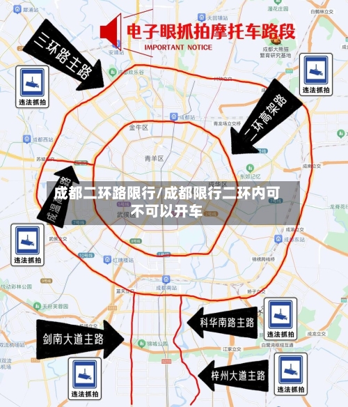 成都二环路限行/成都限行二环内可不可以开车
