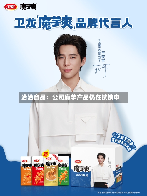 洽洽食品：公司魔芋产品仍在试销中-第2张图片