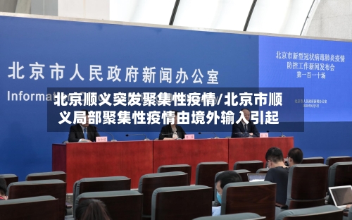 北京顺义突发聚集性疫情/北京市顺义局部聚集性疫情由境外输入引起