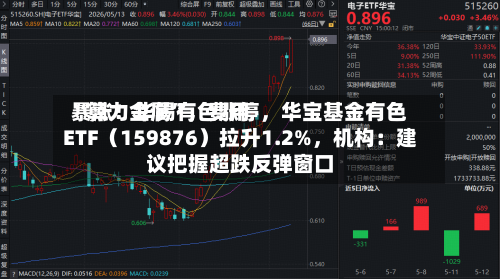 “算力金属	”，费用暴涨！华锡有色涨停，华宝基金有色ETF（159876）拉升1.2%	，机构：建议把握超跌反弹窗口-第2张图片