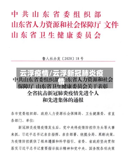 云浮疫情/云浮新冠肺炎疫情-第2张图片